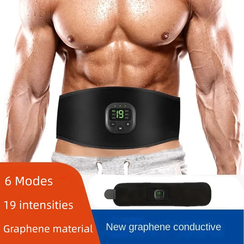 Health Wellness Fitness - 스마트 디지털 디스플레이 EMS 실리콘 전도성