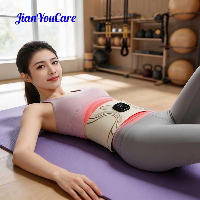 Health Wellness Fitness - JianYouCare EMS 저주파 펄스 허리 펄스