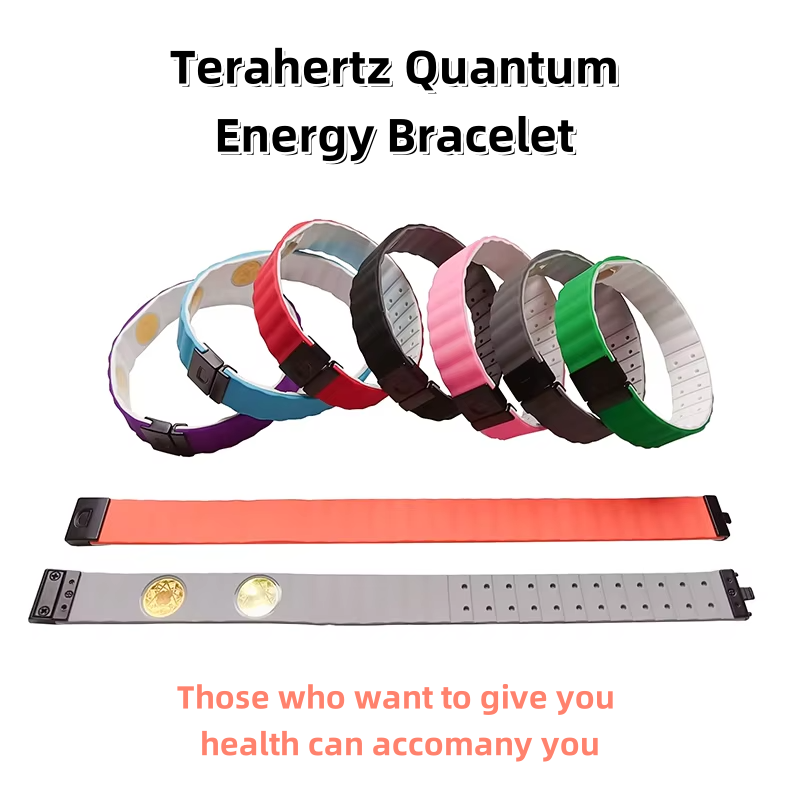 Health Wellness Bracelet - 테라헤르츠 에너지 팔찌 음이온 원적외선 남녀공용