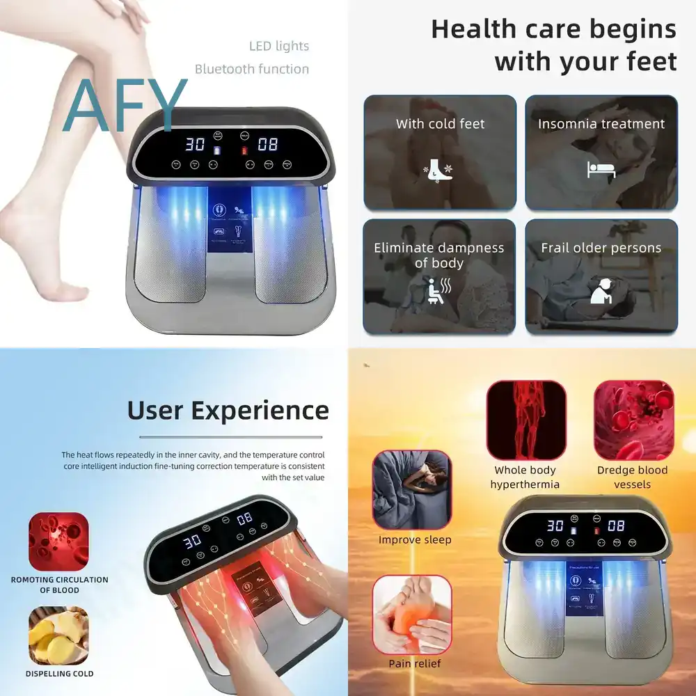 Health Wellness Home Care - 휴대용 가정용 건강 관리 테라 에너지