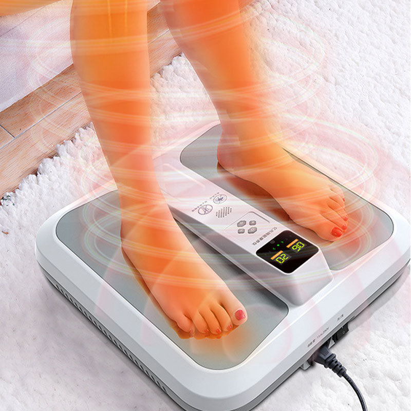 Health Wellness Home Care - 1MHz 고주파 발 치료 마사지기 바이오