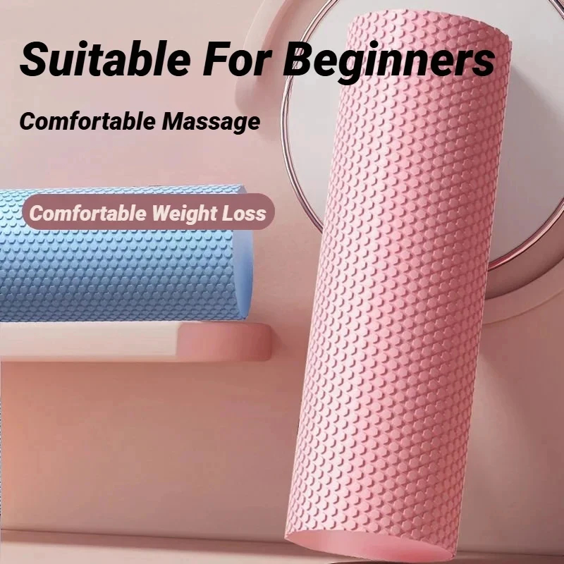 Health Wellness Fitness - 육각형 EVA 폼 요가 롤러, 10cm