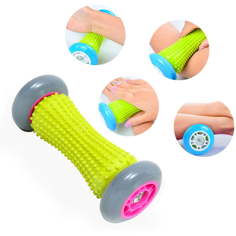 Reflexology Foot Roller - 발 마사지 롤러 마사지 구호 발바닥