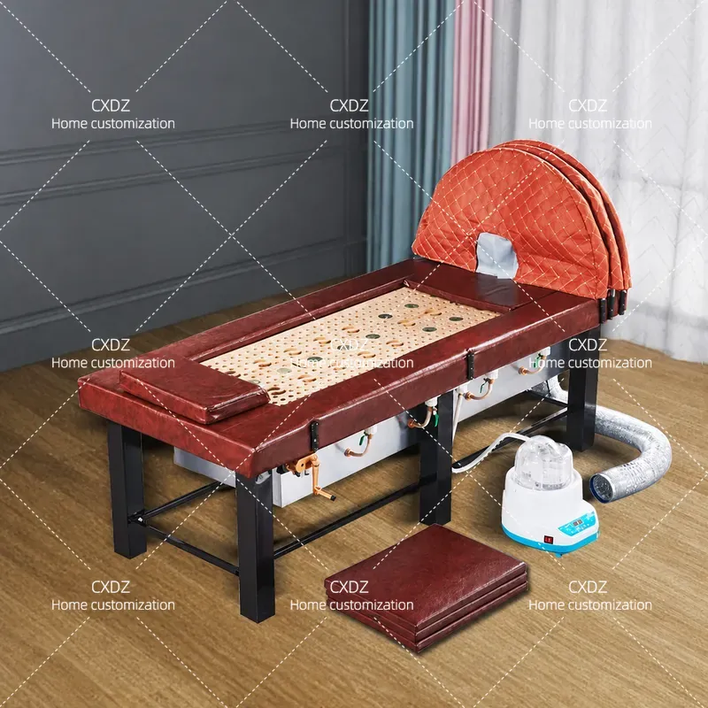 Health Wellness Home Care - 무연 뜸 치료대 스테인리스 스틸 훈증