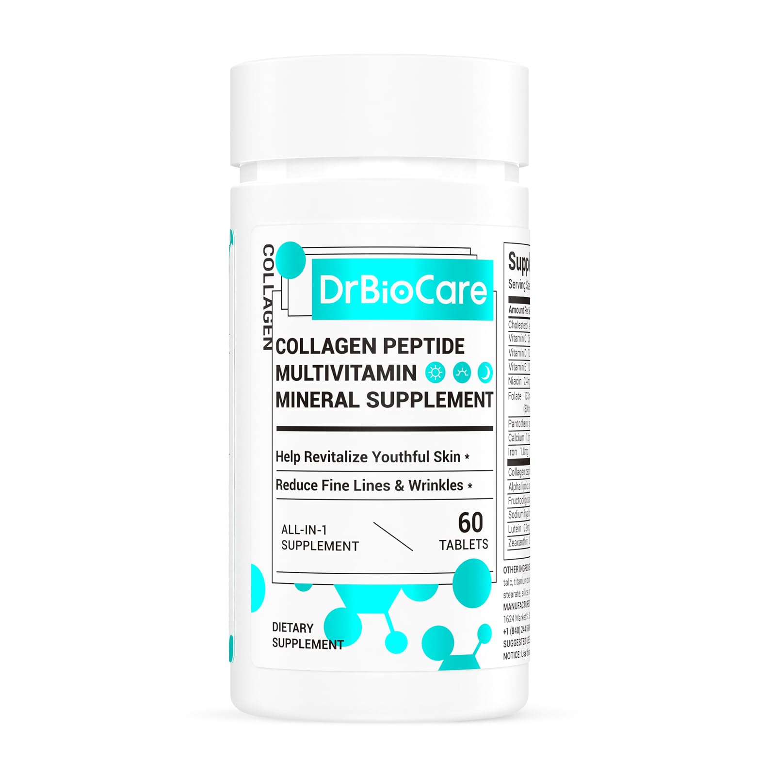 Health & Wellness Waiver Indiana - D3, C, E, B 복합 비타민과