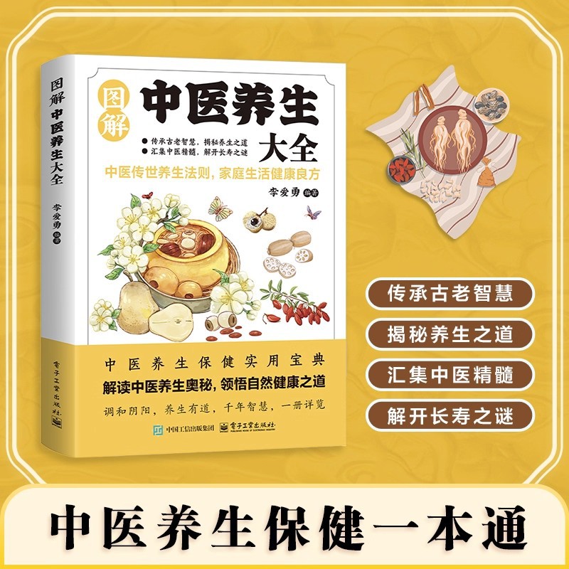 Health & Wellness Tourism - 그림이 있는 전통 중국 의학 건강