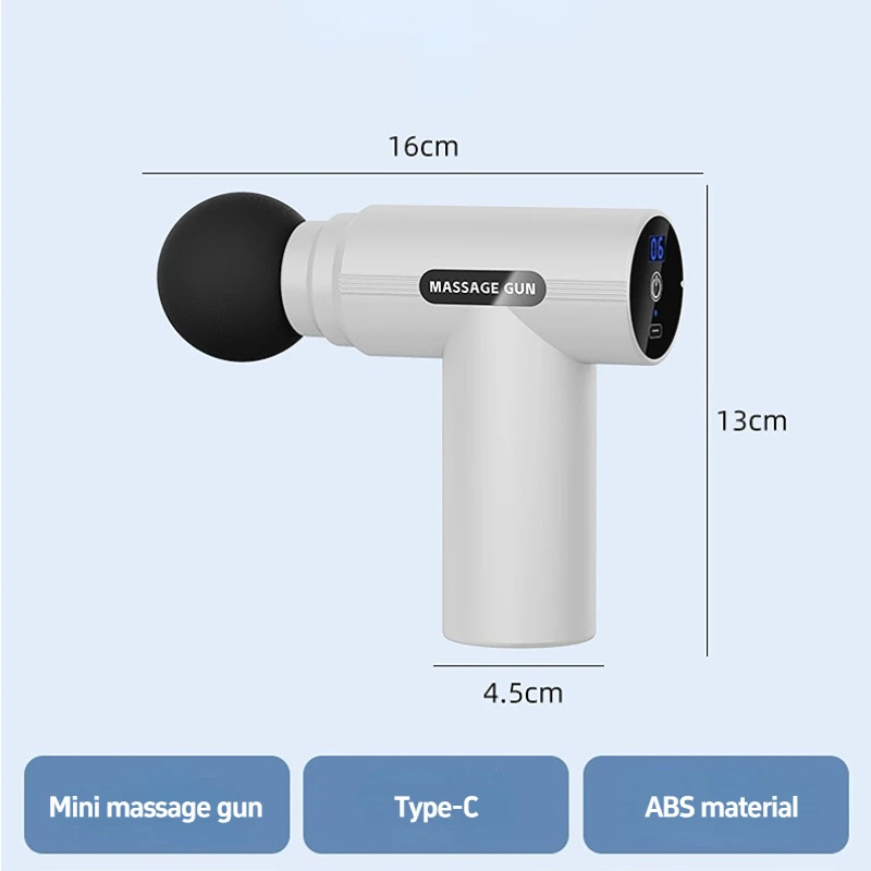 Health Wellness Fitness - USB 미니 마사지 건 근막 기계