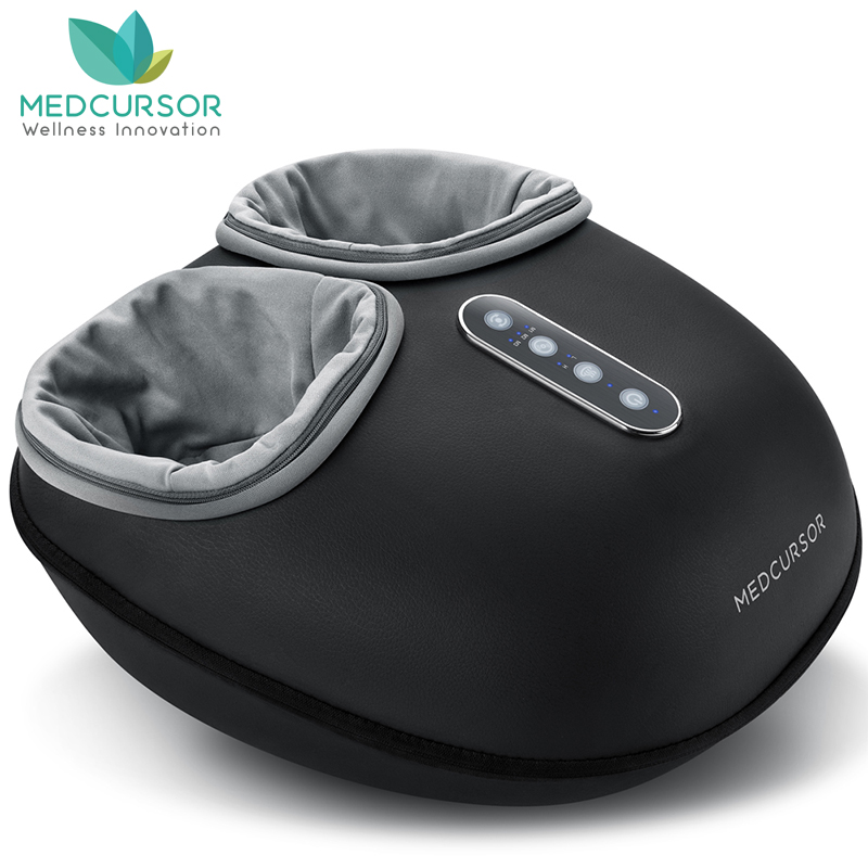 Reflexology Foot Roller - 메드커서 지압 발 마사지 기계, 히트