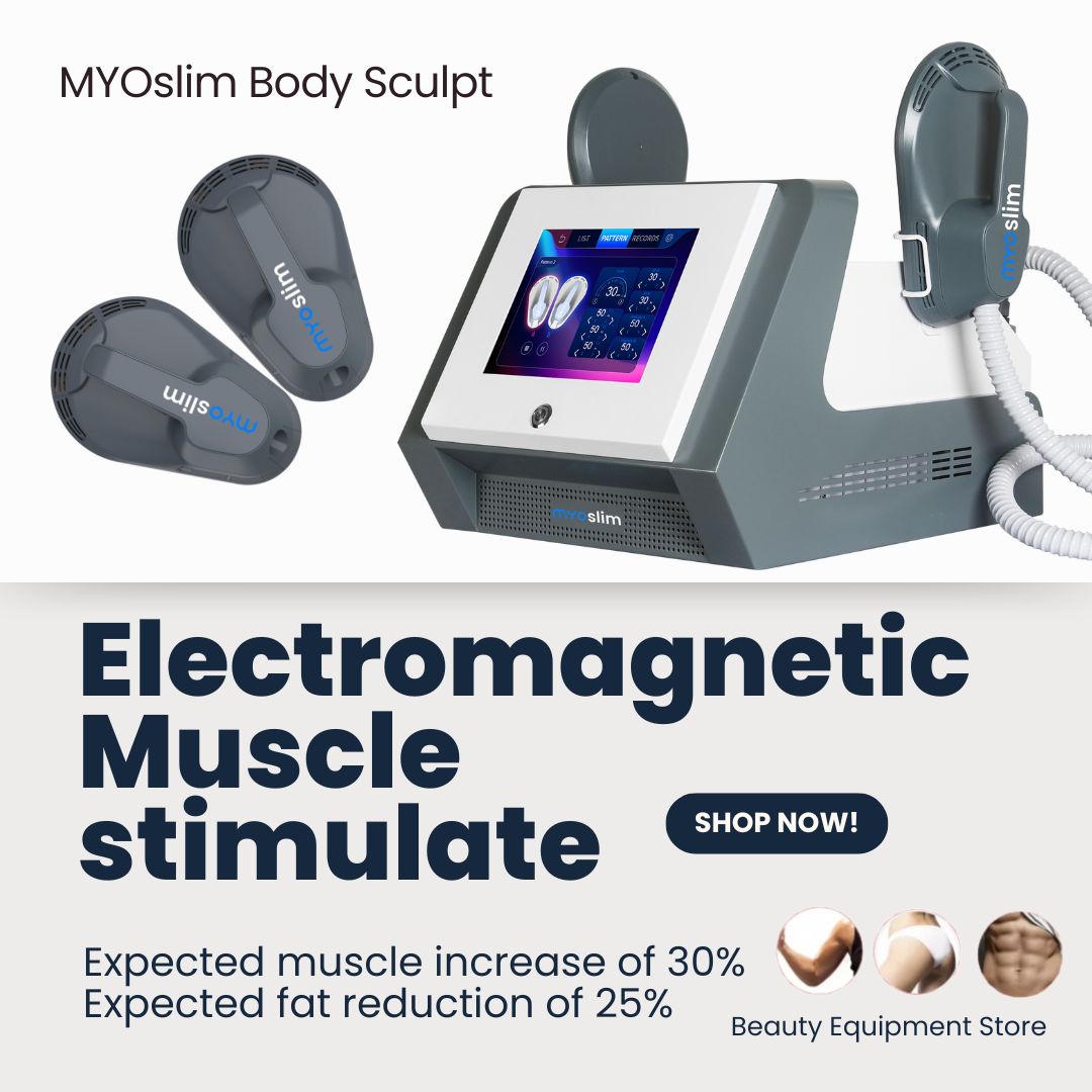 Health Wellness Fitness - EMS 바디빌딩 기기 MYOslim 지방 제거