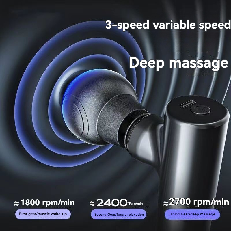 2025 새로운 USB 미니 마사지 총 근막 기계 근육 - Health Wellness Fitness 리뷰 및 가격