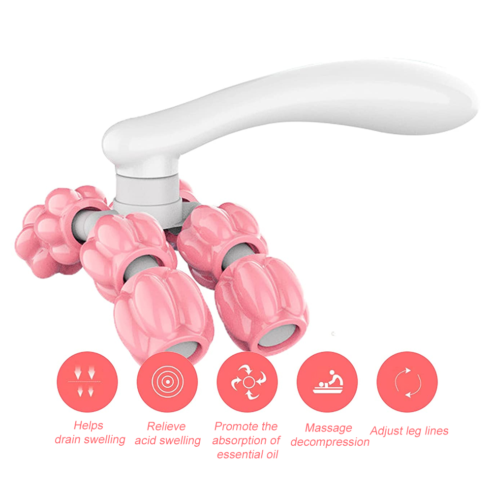 Y자형 8구 마사지기, 손 근육, 등, 목, 발, 어깨 - Reflexology Foot Roller 리뷰 및 가격