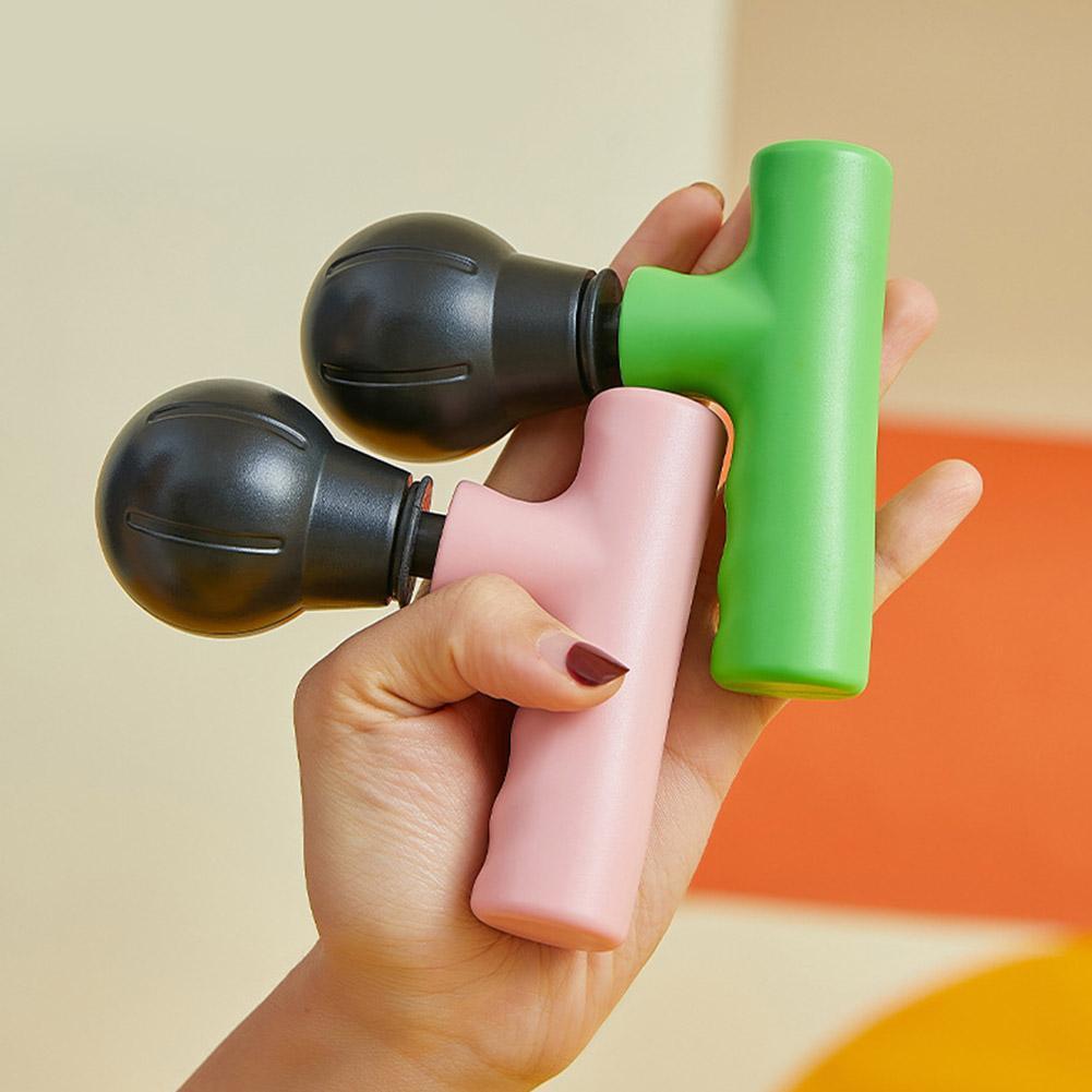 휴대용 미니 마사지건, 손잡이형 딥티슈 마사지기 (등, - Health Wellness Fitness 리뷰 및 가격
