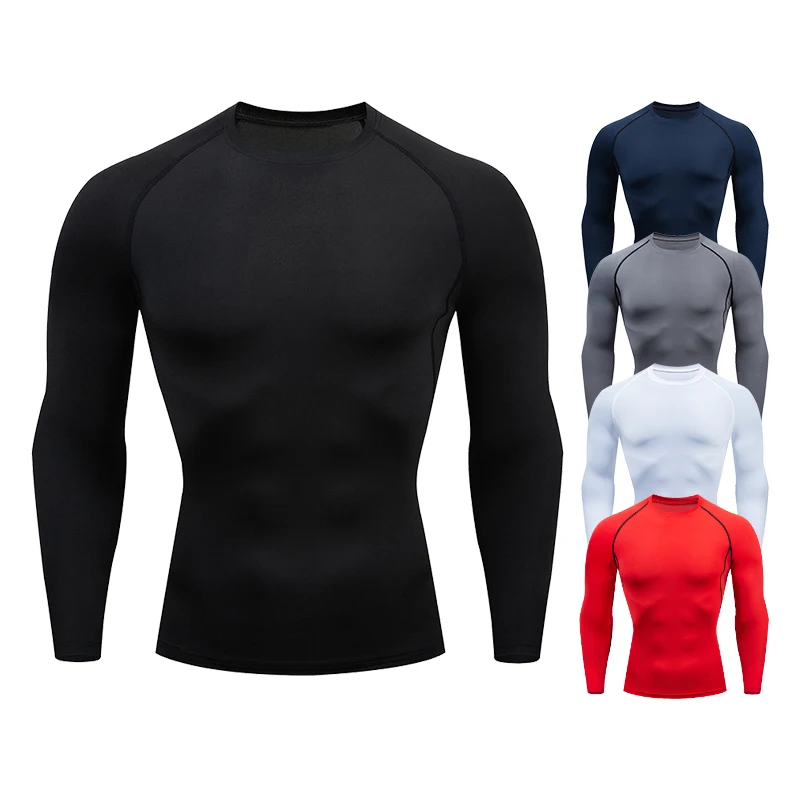 피트니스 티셔츠 용 남성 스포츠 탑 보디 빌딩 압축 셔 - Health Wellness Fitness 리뷰 및 가격