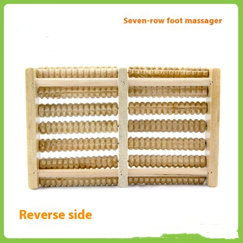 1PC 나무 발 마사지 롤러 스트레스 피트니스 건강 관 - Reflexology Foot Roller 리뷰 및 가격
