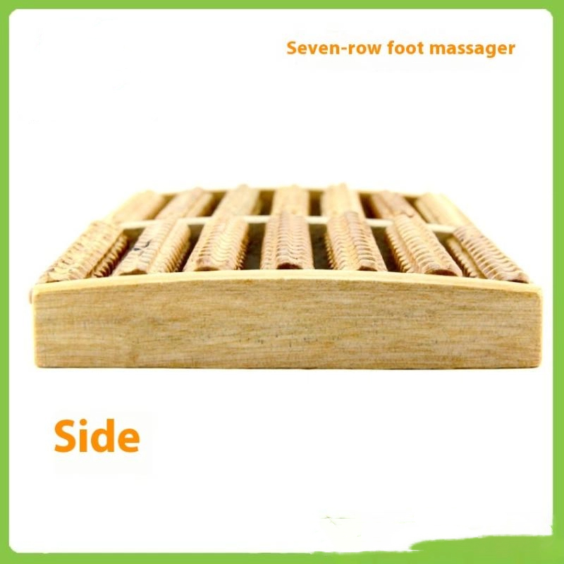 1PC 나무 발 마사지 롤러 스트레스 피트니스 건강 관 - Reflexology Foot Roller 리뷰 및 가격