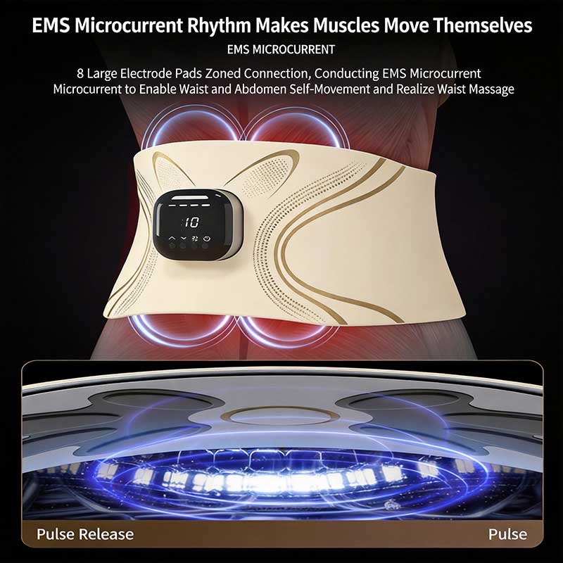 JianYouCare EMS 저주파 펄스 허리 펄스 마 - Health Wellness Fitness 리뷰 및 가격