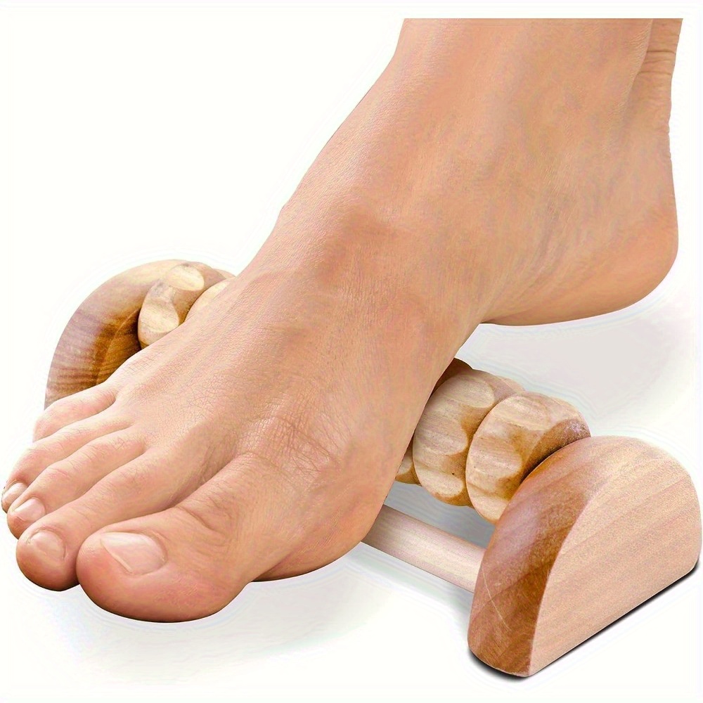 발 반사요법 롤러, 휴대용 발 마사지기, 수동 발 마사 - Reflexology Foot Roller 리뷰 및 가격