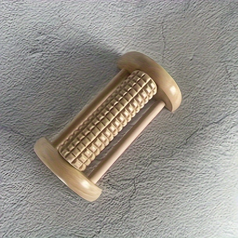 발 반사요법 롤러, 휴대용 발 마사지기, 수동 발 마사 - Reflexology Foot Roller 리뷰 및 가격