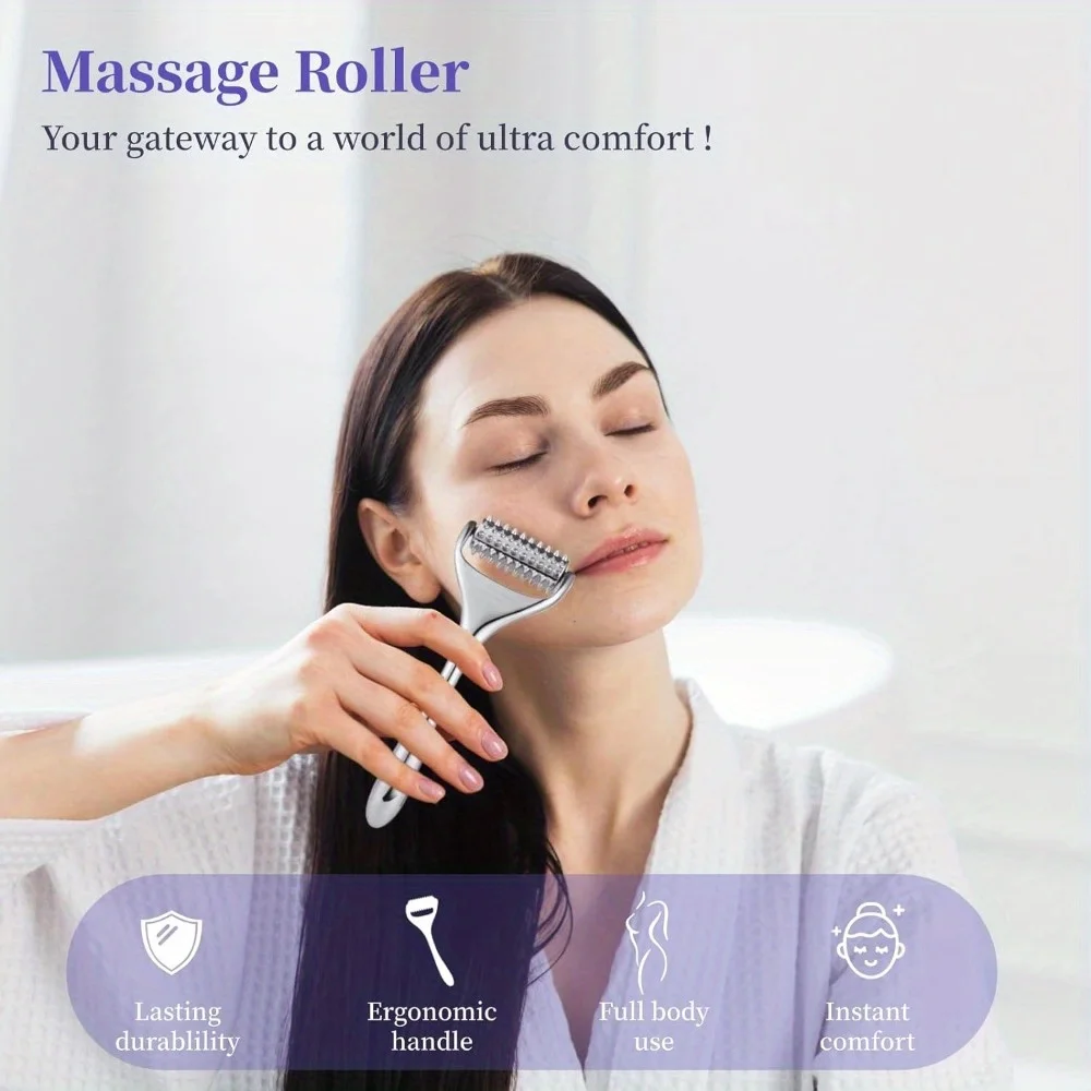마사지 롤러 근육 통증 완화를위한 침술 롤러 지압 마사 - Reflexology Foot Roller 리뷰 및 가격