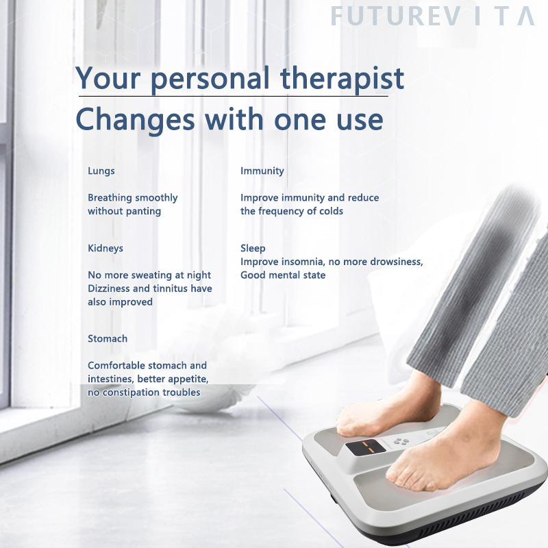 1MHz 고주파 발 치료 마사지기 바이오 공명 에너지  - Health Wellness Home Care 리뷰 및 가격
