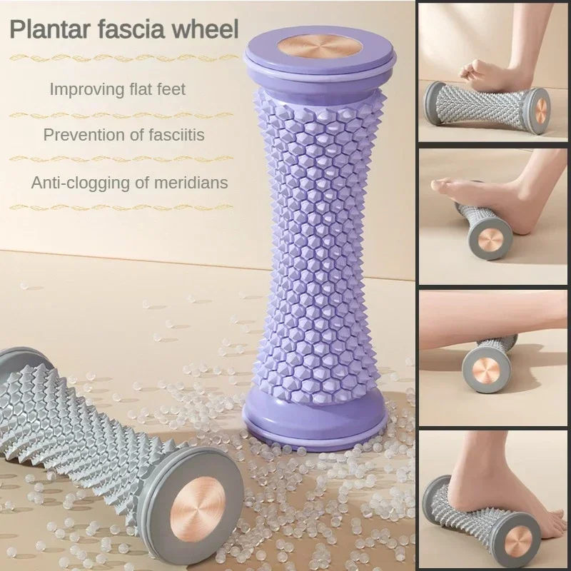 발 마사지 기계 마사지 롤러 요가 마사지 공 발바닥 근 - Reflexology Foot Roller 리뷰 및 가격