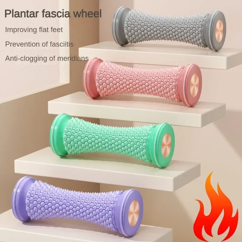 발 마사지 기계 마사지 롤러 요가 마사지 공 발바닥 근 - Reflexology Foot Roller 리뷰 및 가격