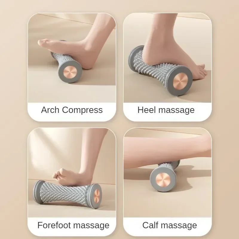 발 마사지 기계 마사지 롤러 요가 마사지 공 발바닥 근 - Reflexology Foot Roller 리뷰 및 가격
