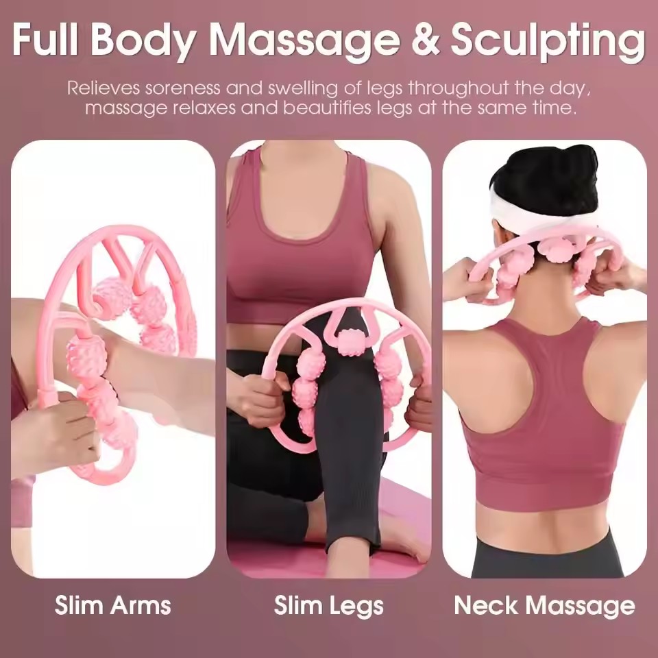 다리 종아리 롤러 마사지기 셀룰라이트 방지 마사지기 수 - Reflexology Foot Roller 리뷰 및 가격
