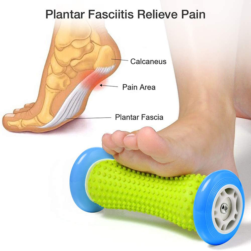 발 마사지 롤러 마사지 구호 발바닥 근막염 발 뒤꿈치  - Reflexology Foot Roller 리뷰 및 가격