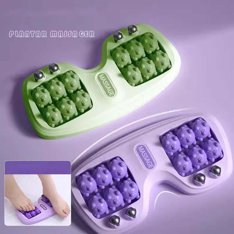 지압 발 마사지 롤러, 휴식을 위한 반사요법 트리거 포 - Reflexology Foot Roller 리뷰 및 가격