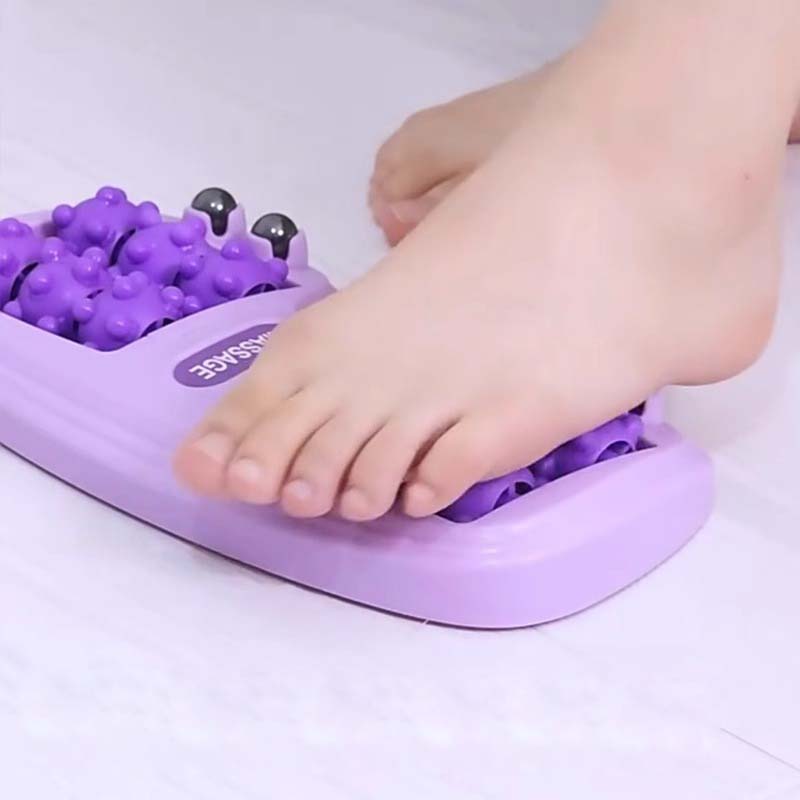 지압 발 마사지 롤러, 휴식을 위한 반사요법 트리거 포 - Reflexology Foot Roller 리뷰 및 가격