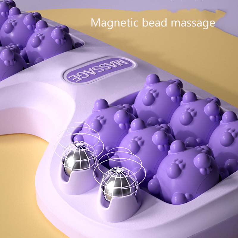 지압 발 마사지 롤러, 휴식을 위한 반사요법 트리거 포 - Reflexology Foot Roller 리뷰 및 가격