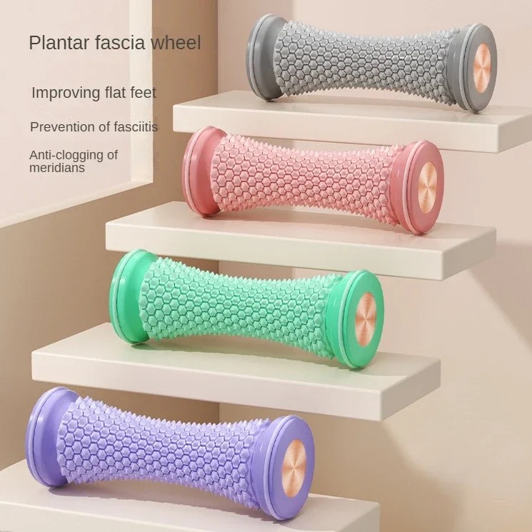 미니 발 마사지기 마사지 롤러 요가 마사지 볼 족저근막 - Reflexology Foot Roller 리뷰 및 가격