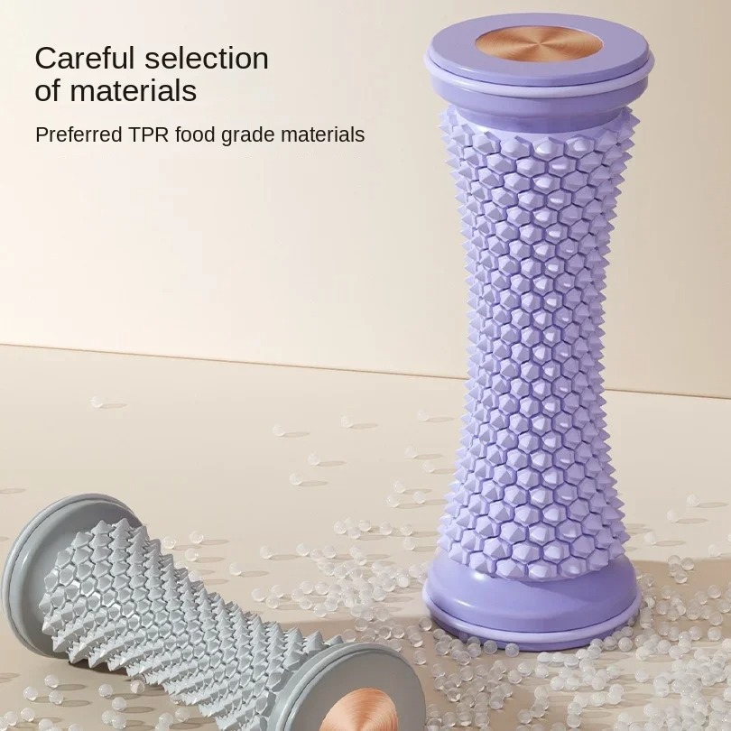 미니 발 마사지기 마사지 롤러 요가 마사지 볼 족저근막 - Reflexology Foot Roller 리뷰 및 가격