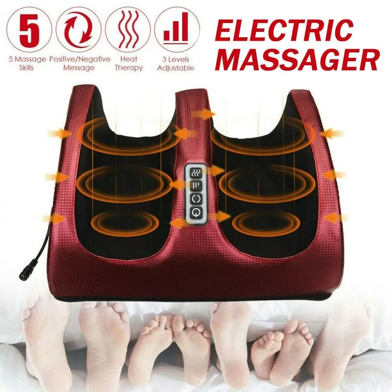 적외선 난방 전기 발 마사지 지압 릴렉스 바디 마사지  - Reflexology Foot Roller 리뷰 및 가격