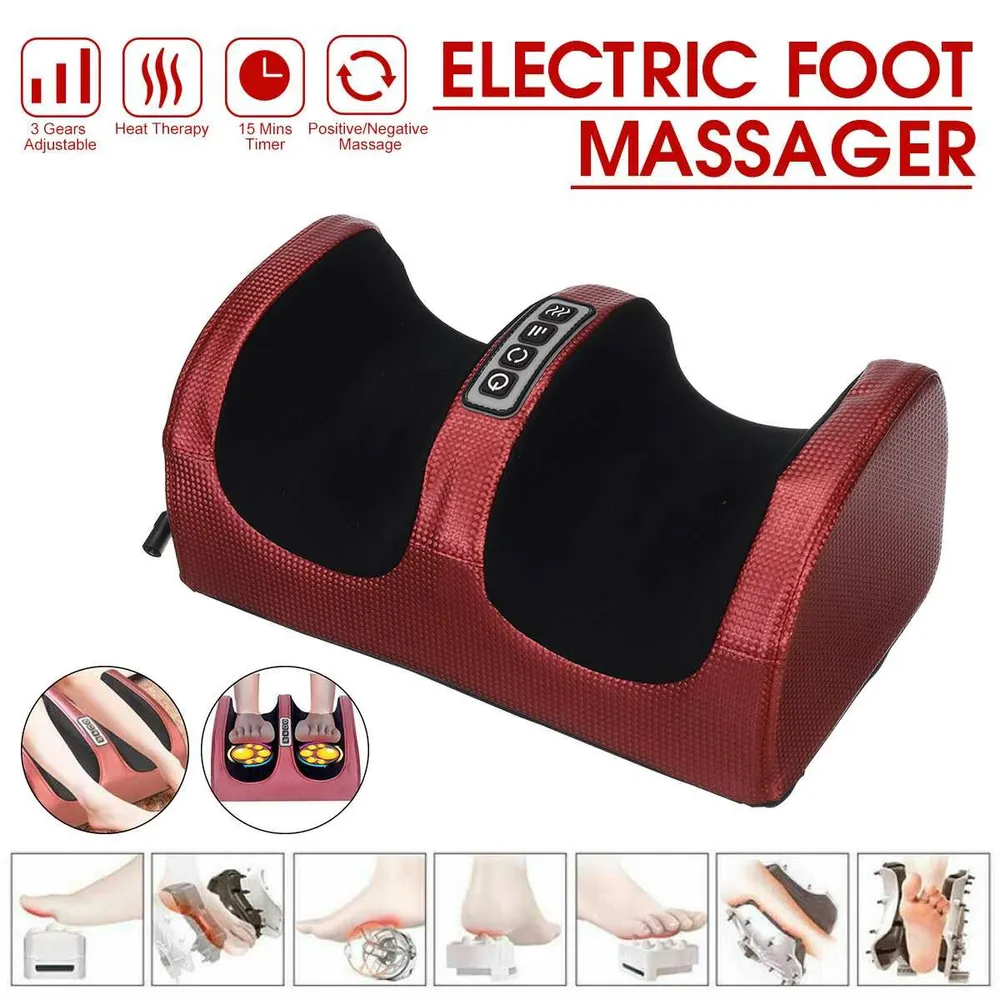 적외선 난방 전기 발 마사지 지압 릴렉스 바디 마사지  - Reflexology Foot Roller 리뷰 및 가격