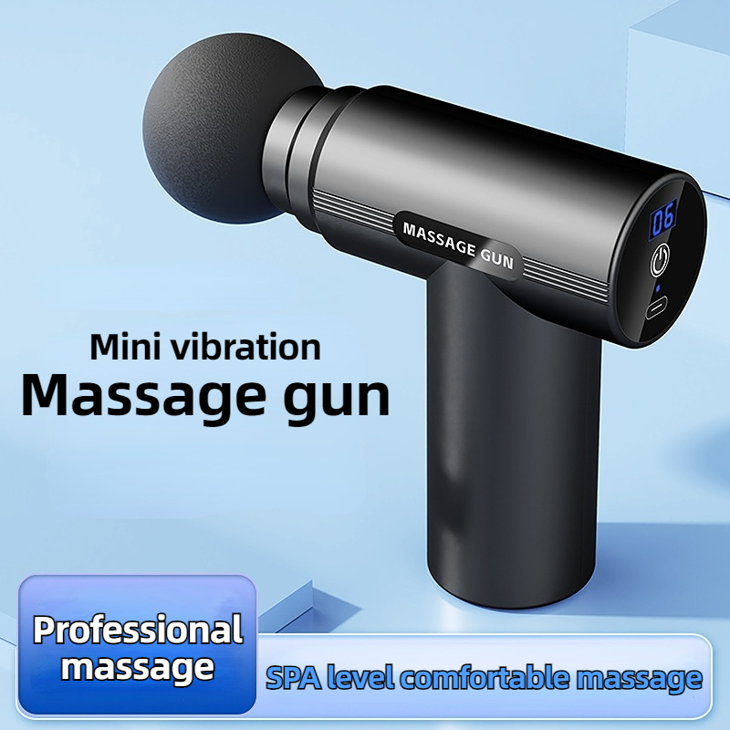 USB 미니 마사지 건 근막 기계 근육 이완 진동 건  - Health Wellness Fitness 리뷰 및 가격