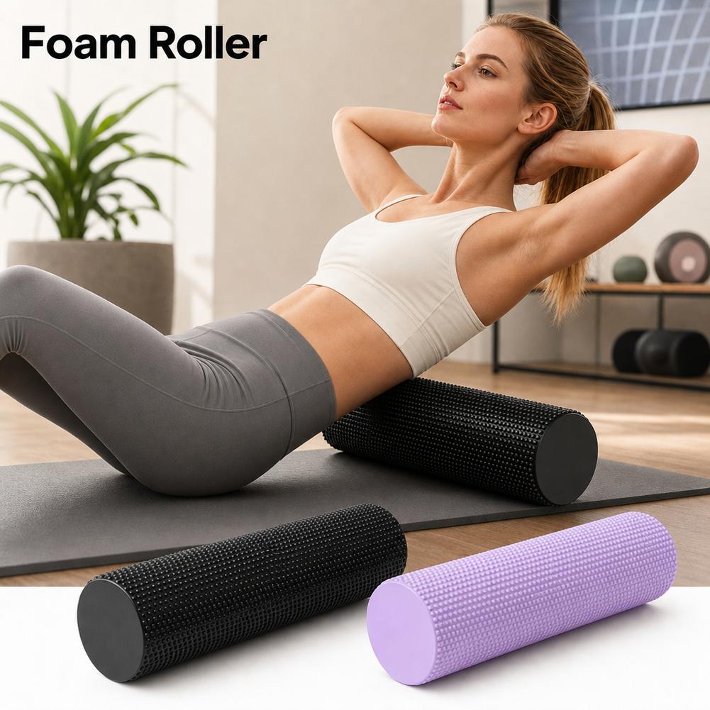 EVA 요가 폼롤러 고밀도 운동 회복 바디 쉐이핑 필라 - Health Wellness Fitness 리뷰 및 가격