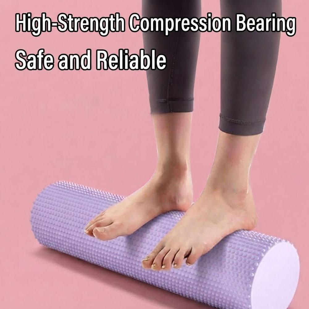EVA 요가 폼롤러 고밀도 운동 회복 바디 쉐이핑 필라 - Health Wellness Fitness 리뷰 및 가격