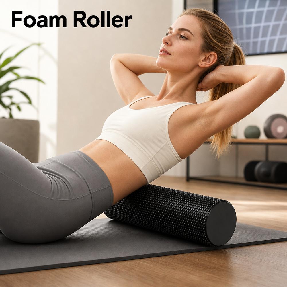 EVA 요가 폼롤러 고밀도 운동 회복 바디 쉐이핑 필라 - Health Wellness Fitness 리뷰 및 가격