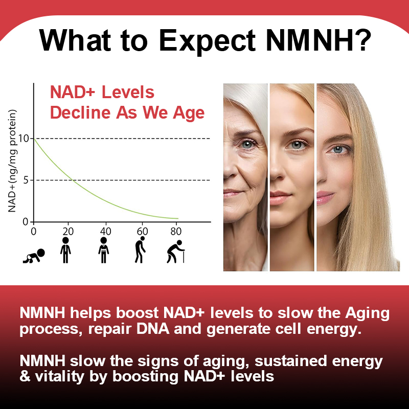 첨단 NMNH 500mg 보충제, 건강한 노화 과정 지 - Holistic Health & Wellness 리뷰 및 가격