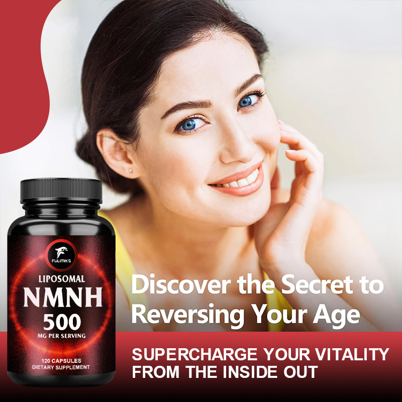 첨단 NMNH 500mg 보충제, 건강한 노화 과정 지 - Holistic Health & Wellness 리뷰 및 가격