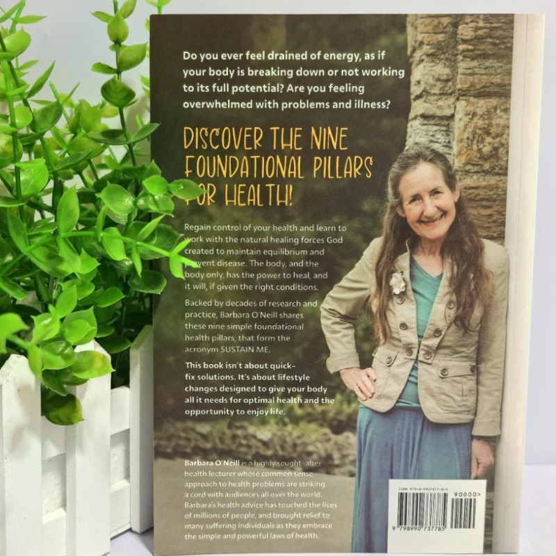 바바라 오닐의 'Sustain Me English Pa - Holistic Health & Wellness 리뷰 및 가격