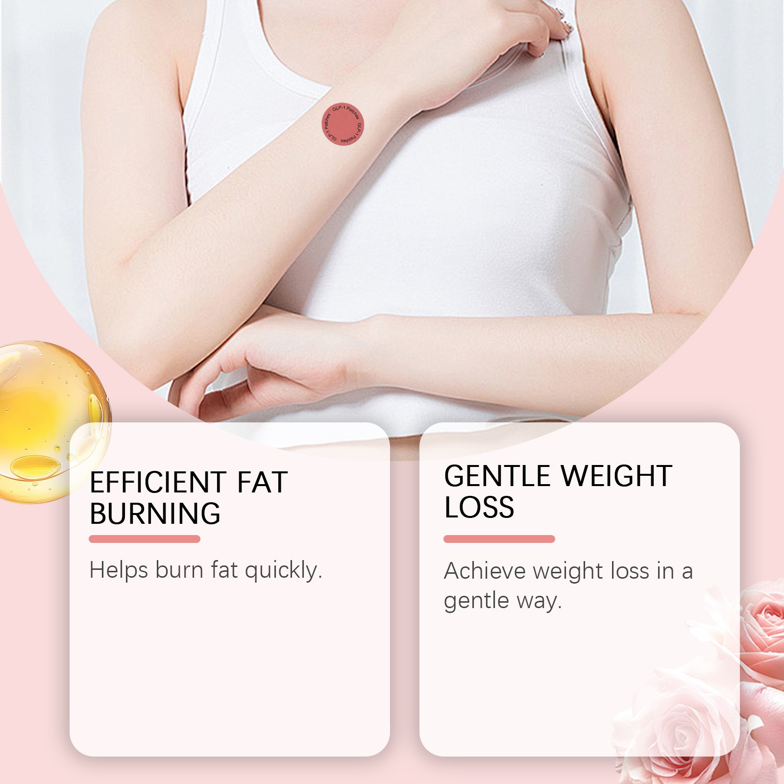 바디 케어 패치 건강 관리 패치 웰니스 선물 GLP-1 - Health Y Wellness 리뷰 및 가격
