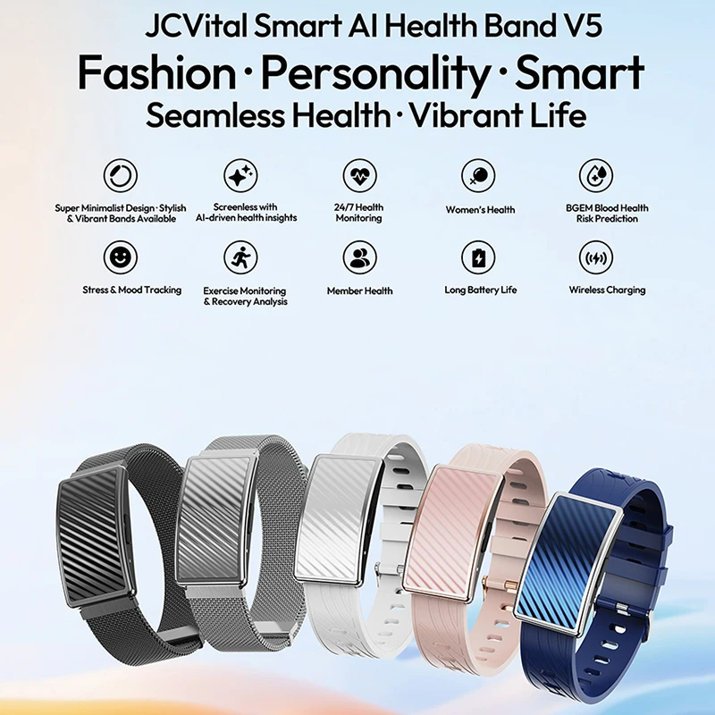 슬림 스마트 헬스 스트랩, 일상 활동, 수면 및 웰니스 - Health Wellness Bracelet 리뷰 및 가격