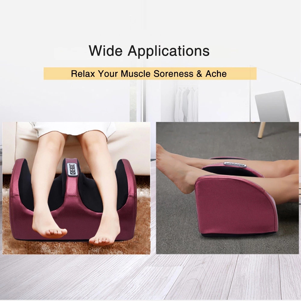 발 마사지 기계 전기 지압 발 마사지 가열 치료 발 다 - Reflexology Foot Roller 리뷰 및 가격