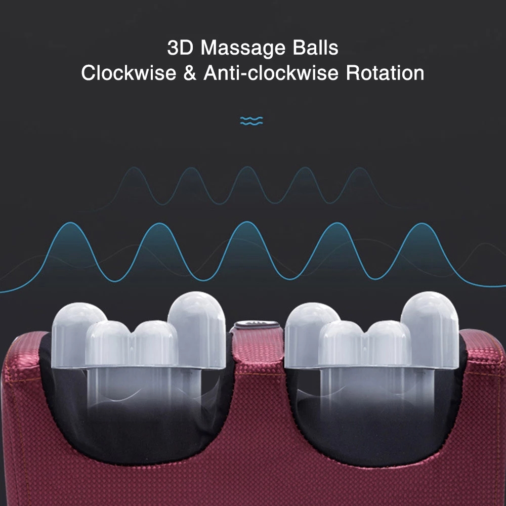 발 마사지 기계 전기 지압 발 마사지 가열 치료 발 다 - Reflexology Foot Roller 리뷰 및 가격