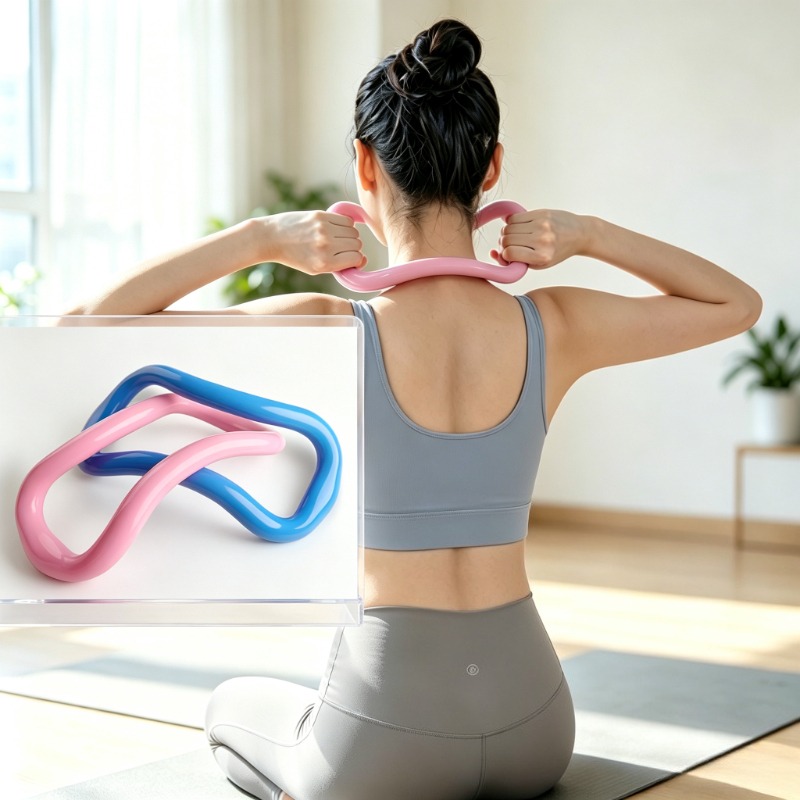 프라티 요가 링 어깨 스트레칭 트레이너 근육 이완 진정 - Health Wellness Fitness 리뷰 및 가격