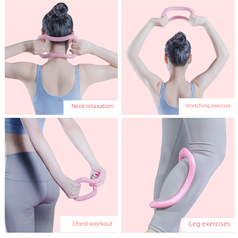프라티 요가 링 어깨 스트레칭 트레이너 근육 이완 진정 - Health Wellness Fitness 리뷰 및 가격