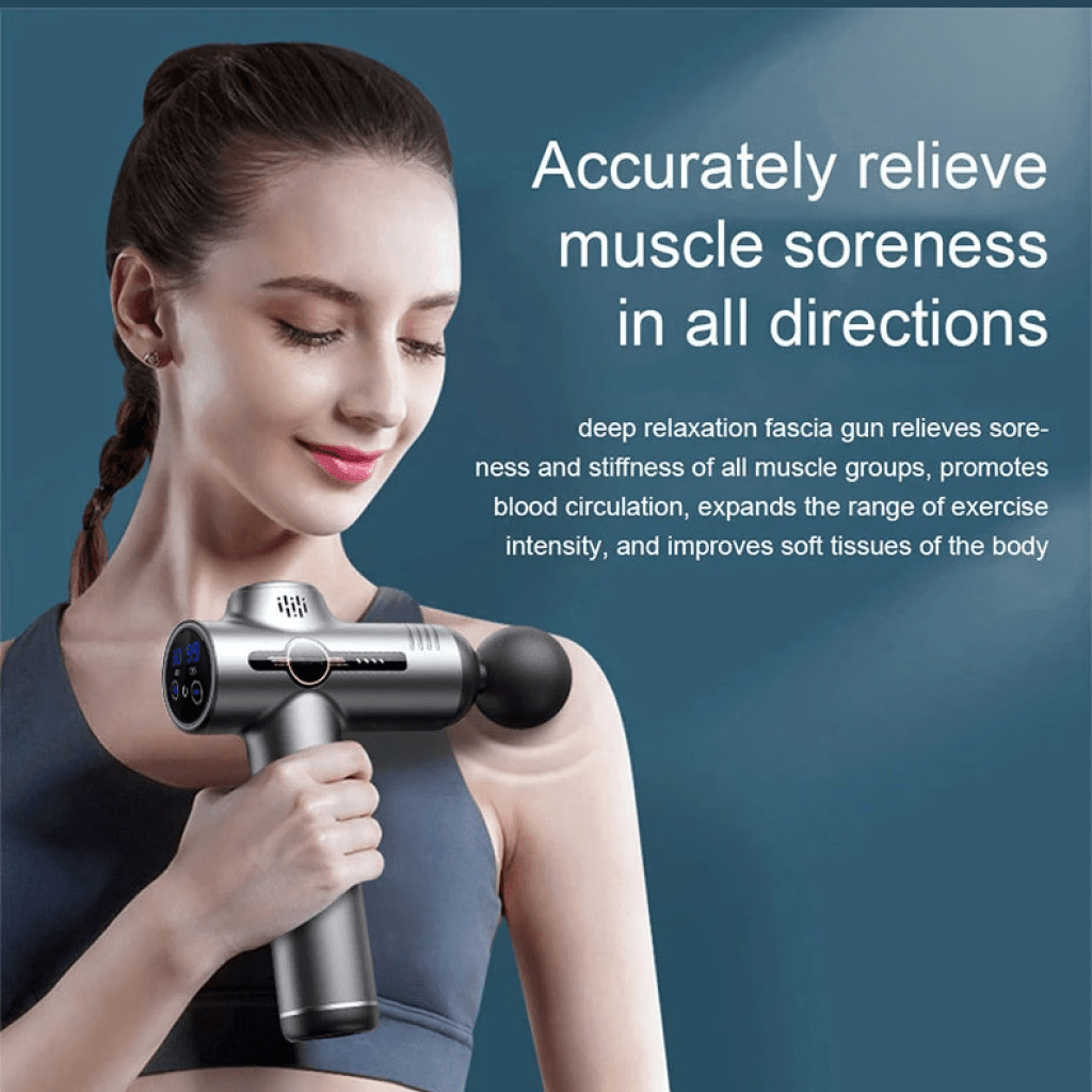 99 레벨 마사지 총 근막 깊은 근육 긴장 바디 목 마 - Health Wellness Fitness 리뷰 및 가격